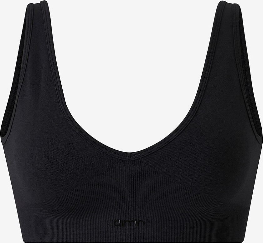 Sports-BH Shape Seamless Deep Cut Bra - Svart