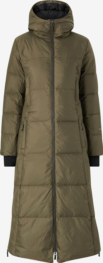 Dunfrakk Hella Down Coat - Grønn