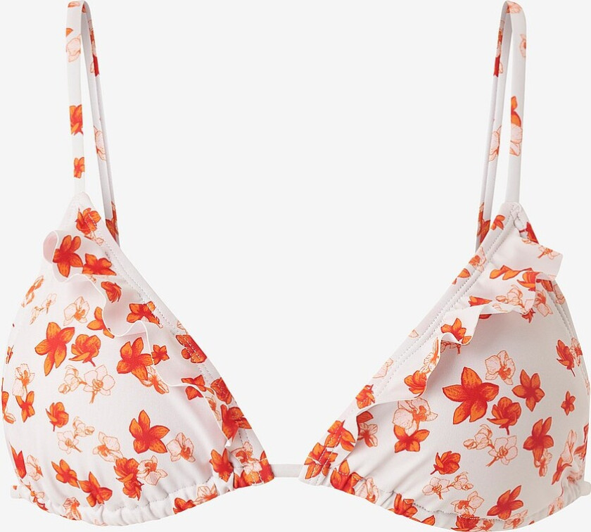 Bikini-BH Francille Bella Frill Bikini Top - Hvit