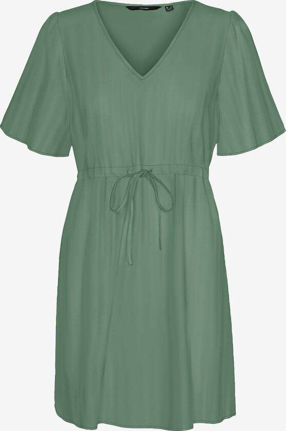 Kjole vmMymilo 2/4 Short Dress Wvn - Grønn