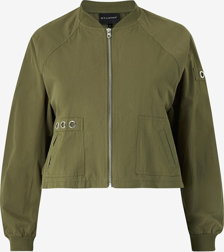 Jakke sBibs Bomber Jacket - Grønn
