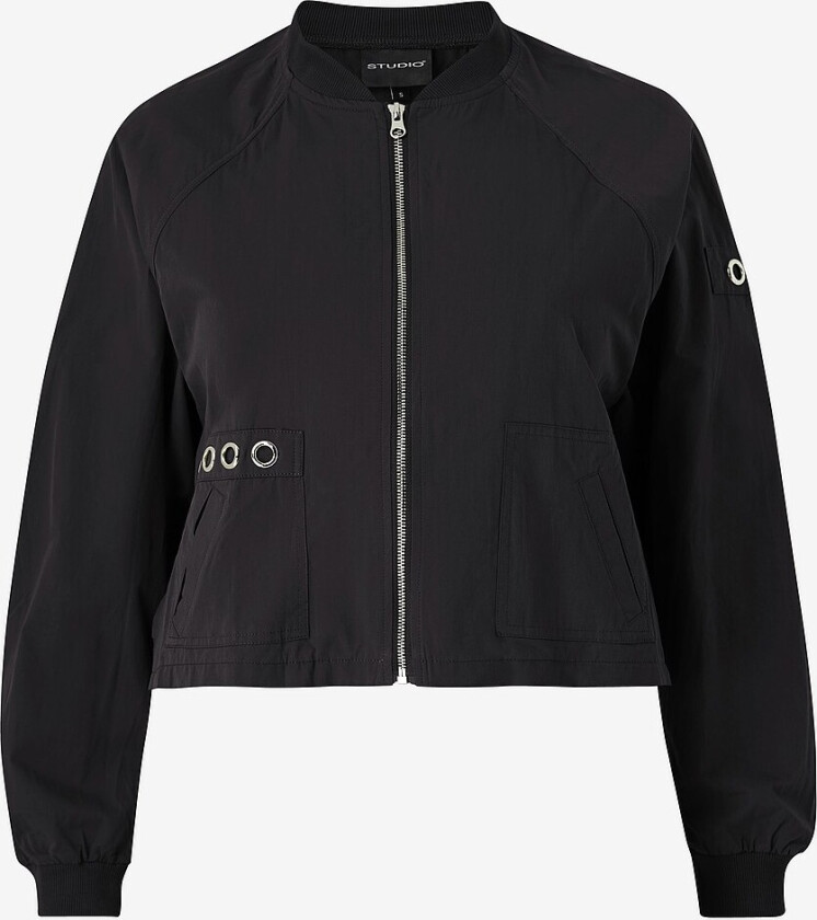 Jakke sBibs Bomber Jacket - Svart
