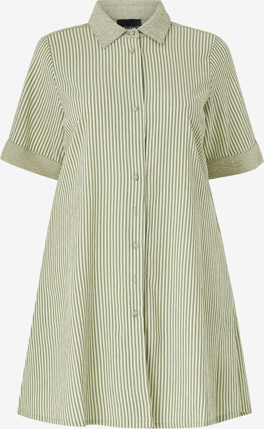 Skjortekjole sEmilie Shirt - Grønn