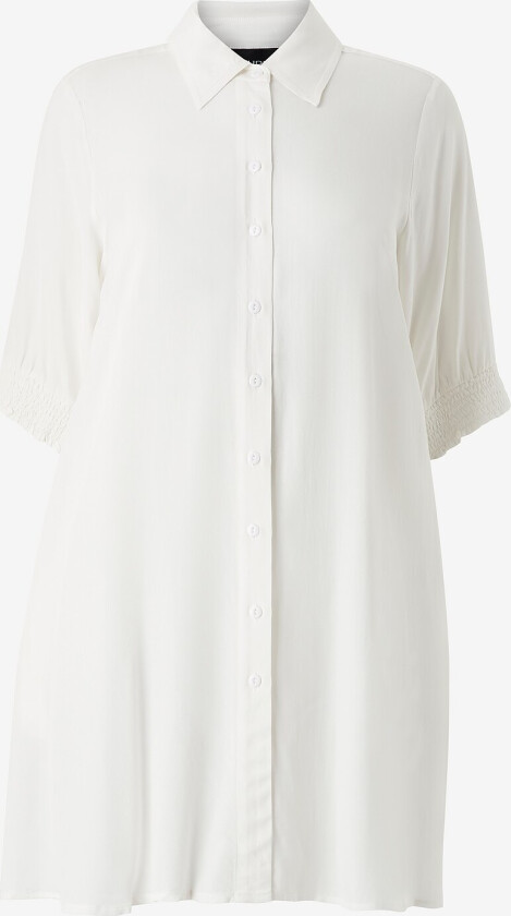 Skjortekjole sEmilie Shirt - Hvit