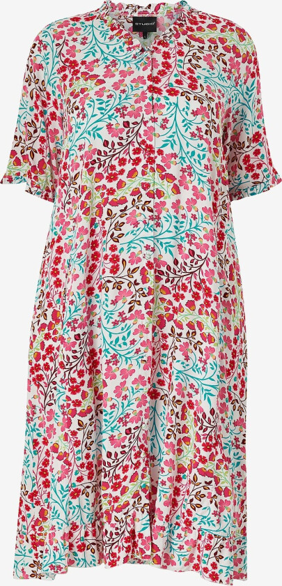 Kjole sSally Long Dress - Rød