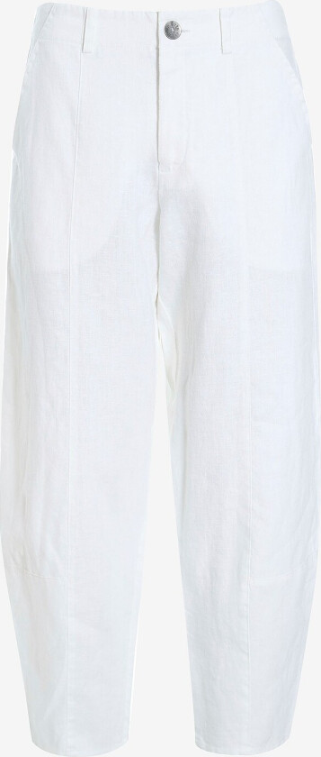 Linbukser Lazy Linen - Hvit