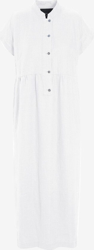 Kjole Lazy Linen - Hvit