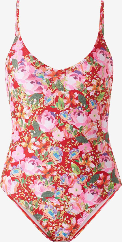 Badedrakt Yvette Bea Swimsuit - Rød