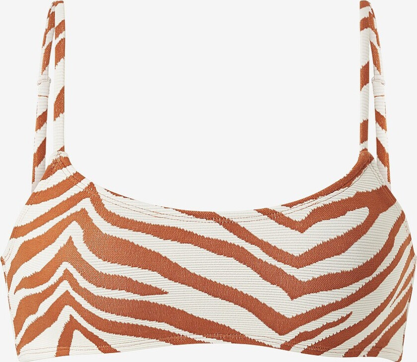 Bikinioverdel Zecora Ezra Bikini Top - Brun