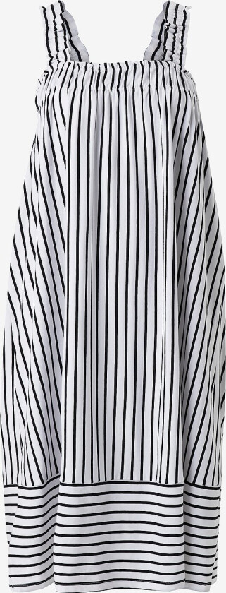 Kjole carNina S/L Calf Dress - Svart