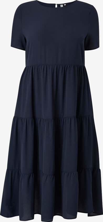 Kjole carLux Life SS Midi Dress - Svart