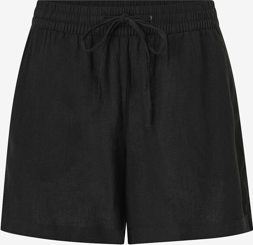 Shorts vmLinn Shorts Wvn - Svart