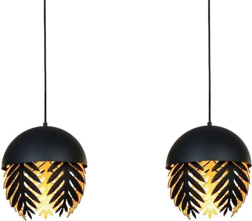 Aparas hengelampe bladutseende, 2 lysk