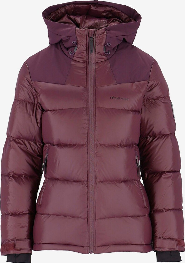 Dun jakke Isbre Downjacket W - Lilla
