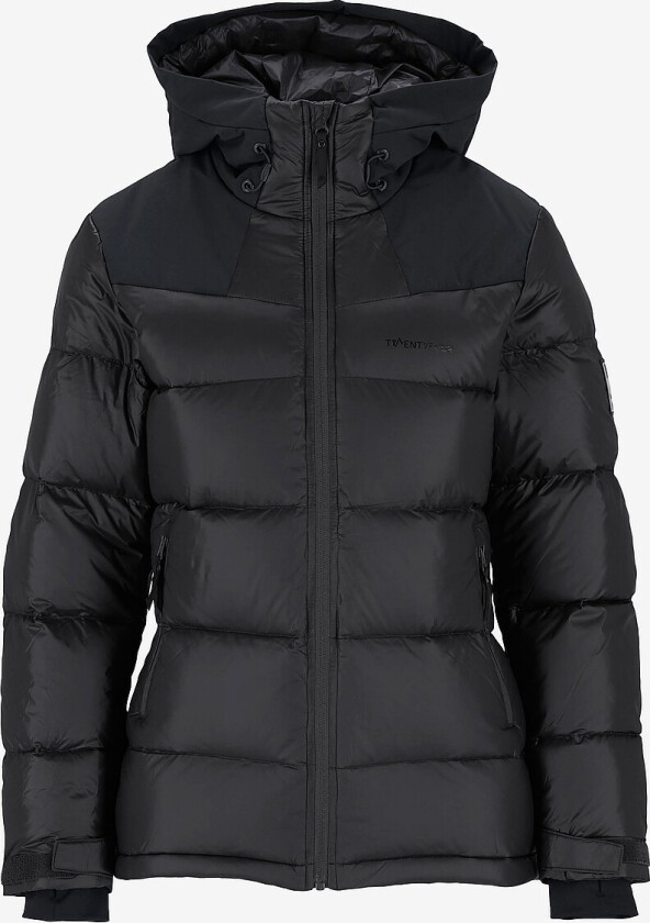 Dun jakke Isbre Downjacket W - Svart