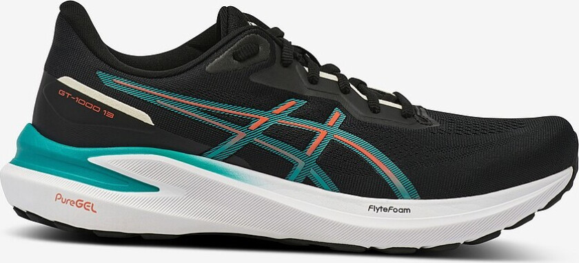 GT-1000 13 Herre Black/Wave Teal 40