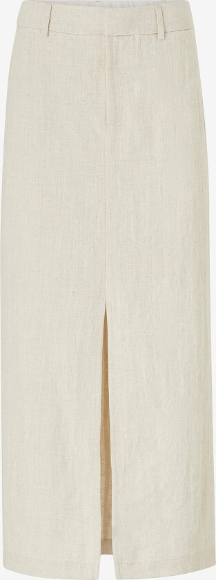 Maxi skjørt kaDaniella HW Long Skirt - Natur
