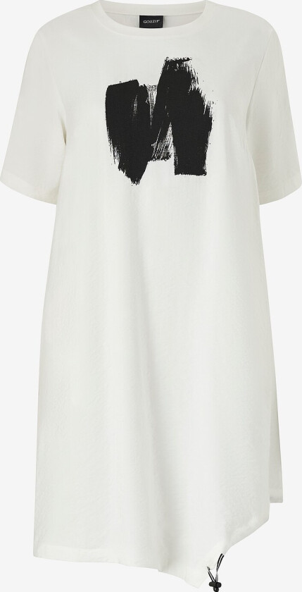 Kjole gEdla Tunic Dress - Hvit