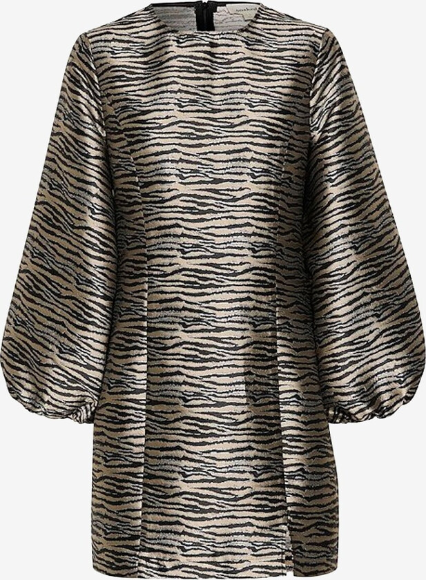 Kjole slElowen Dress - Brun