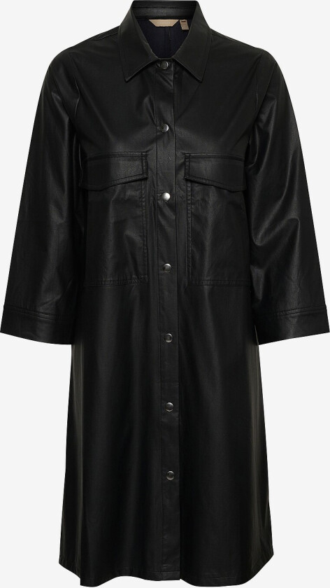 Skjortekjole cuAlto Cassandra Dress - Svart