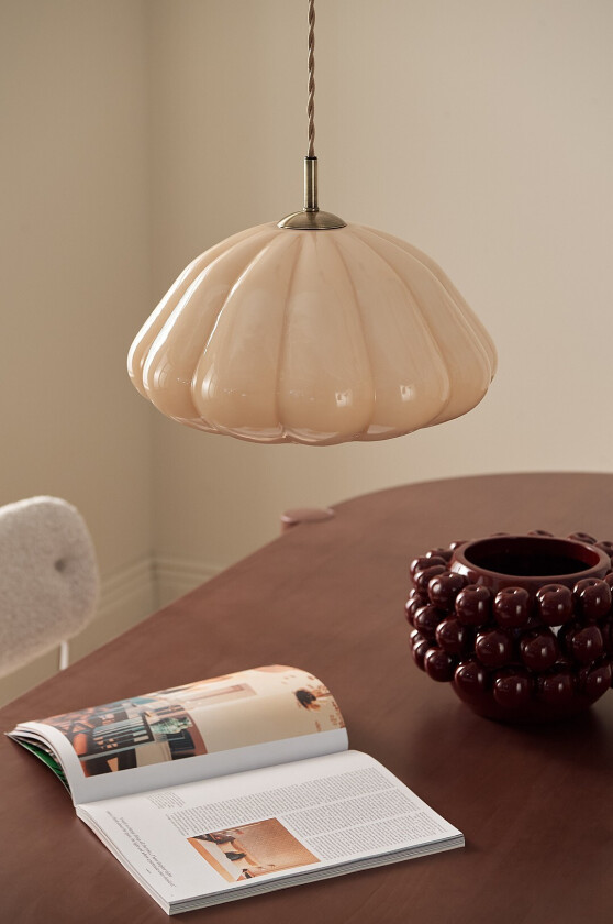 Taklampe Elba - Beige