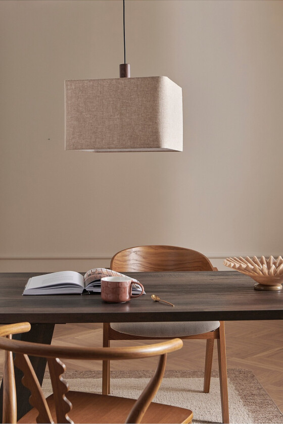 Taklampe Square - Natur