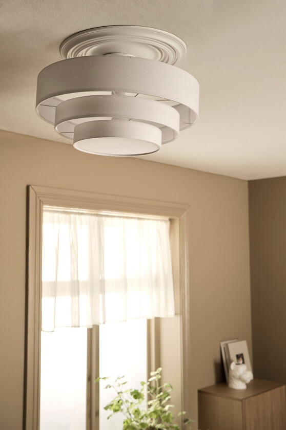 Plafond Miguel - Hvit