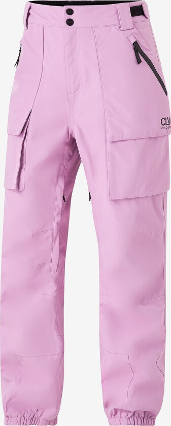 Skibukser / Snowboardbukser U Mountain Cargo Pants - Lilla
