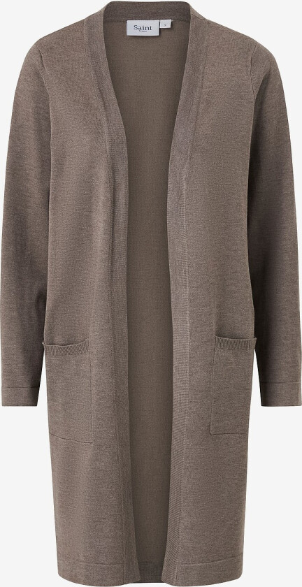 Kardigan KilaSZ LS Open Cardigan - Brun