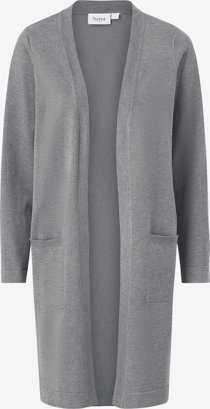 Kardigan KilaSZ LS Open Cardigan - Grå