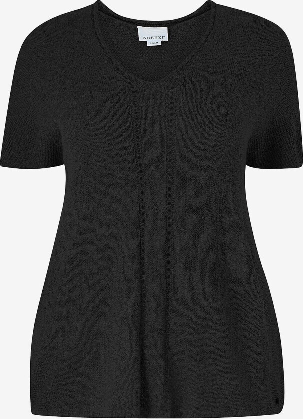 Topp Aubrie 351 - Pullover - Svart