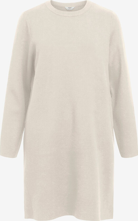 Kjole OBJReynard RE L/S O-neck Dress Div - Grå