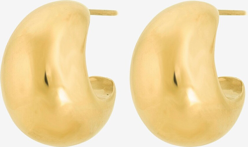 Øreringer Bold Creoles L - Gull