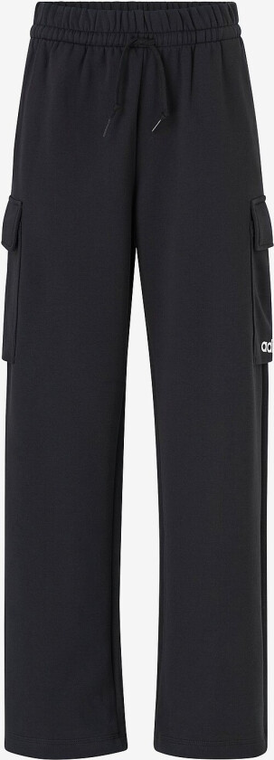 Sweatbukser W Lin FL Cargo - Svart