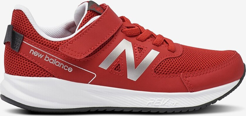 Joggesko 570 v3 Kids Bungee Lace - Rød