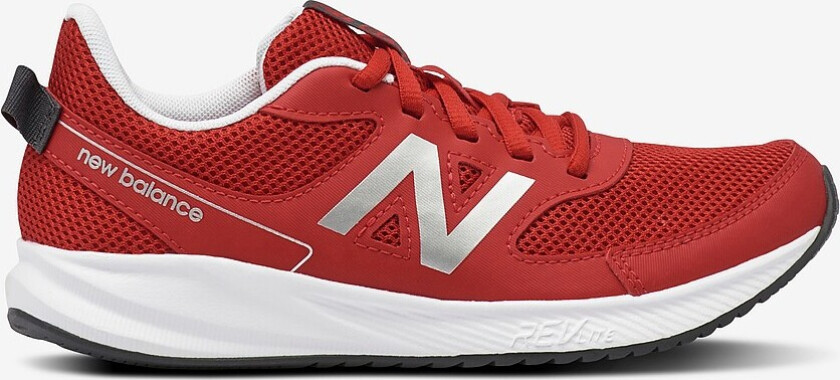 Joggesko 570 v3 Kids Lace - Rød