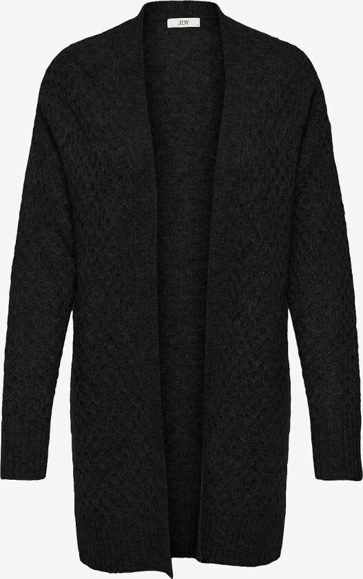 Kardigan jdyBigum L/S Long Open - Svart
