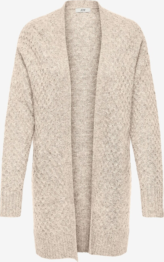 Kardigan jdyBigum L/S Long Open - Beige
