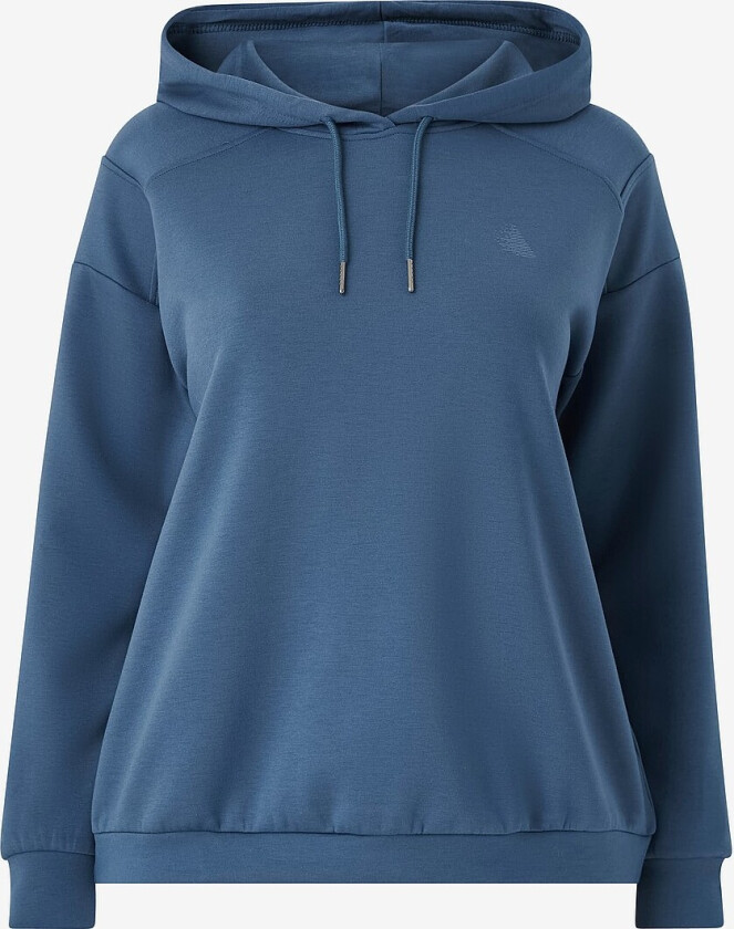 Hettegenser aKenya L/S Hood Sweat - Blå