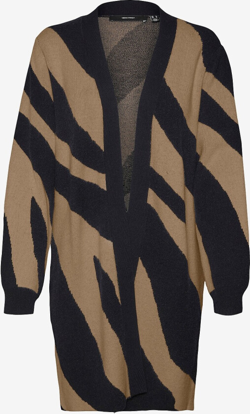 Kardigan vmNancy LS Open Cardigan - Svart