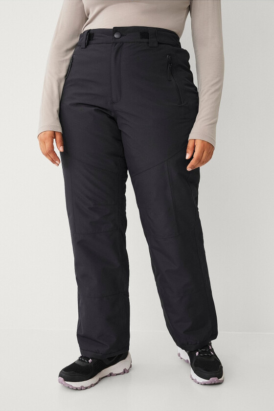 Skibukser Msnow, Skipants - Svart