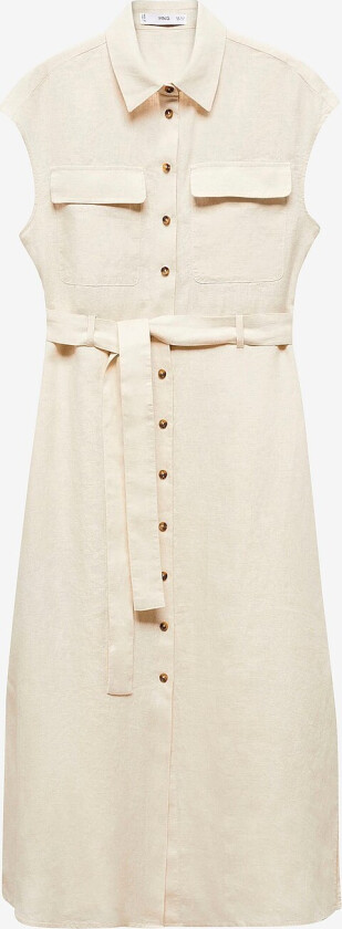 Maxikjole Dress Quito - Beige