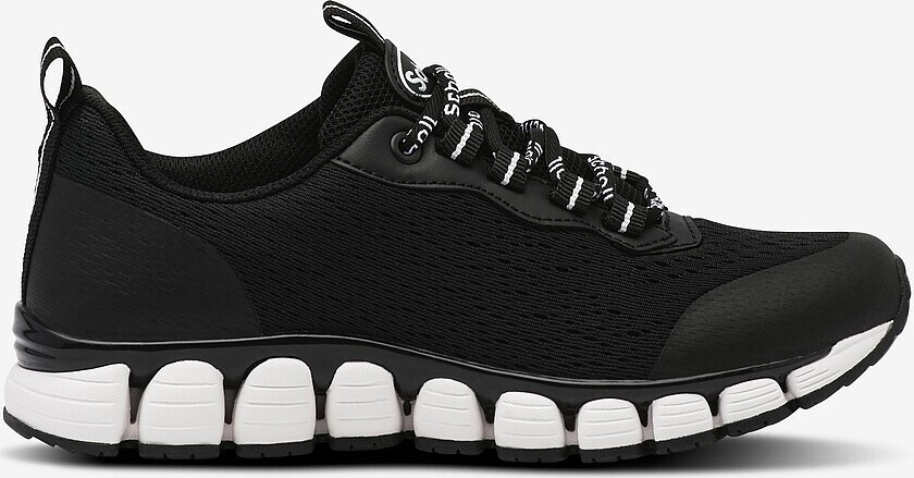 Joggesko Galaxy Jacquard - Svart