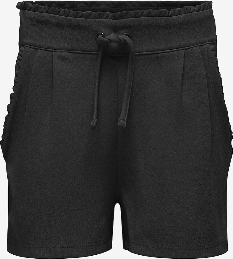 Shorts kogSania Frill Shorts Jrs - Svart