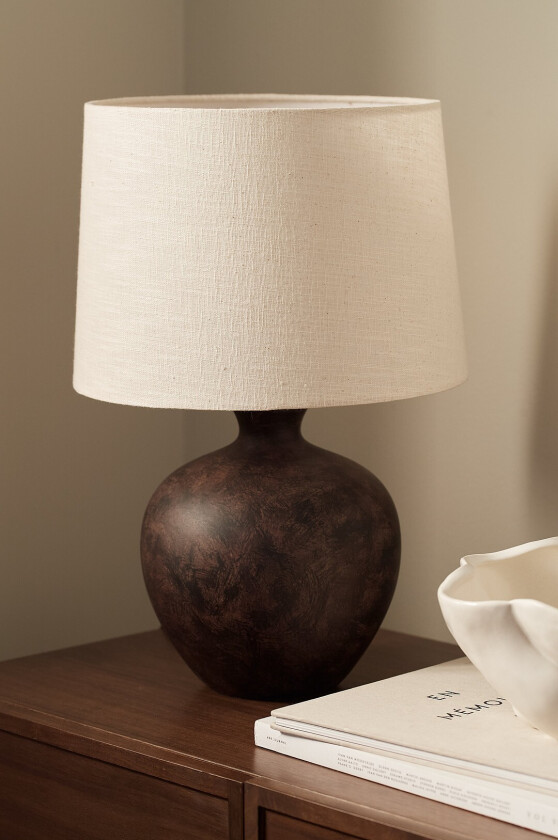 Bordlampe Erika - Svart