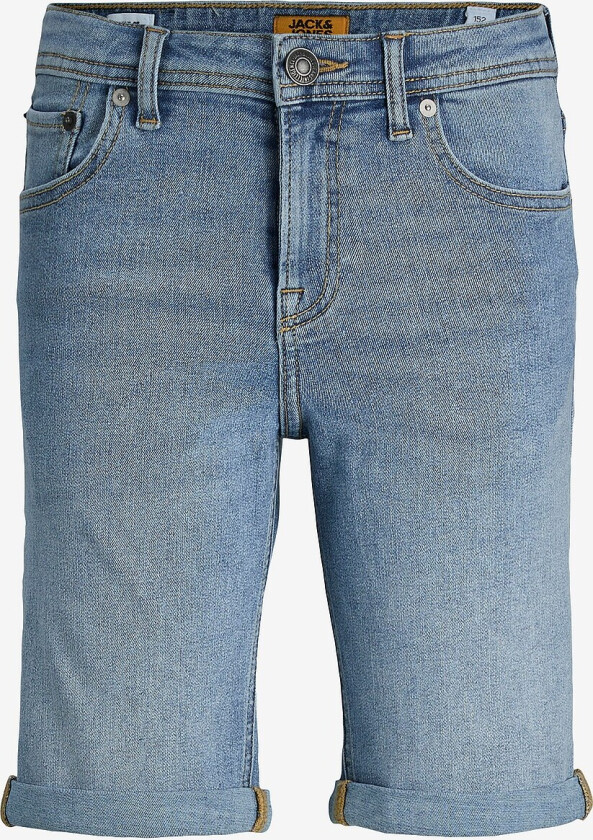 Jeans-shorts jjiRick jjOriginal Shorts - Blå