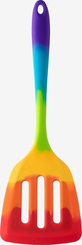 Perforert stekespade 30 cm - Flerfarget