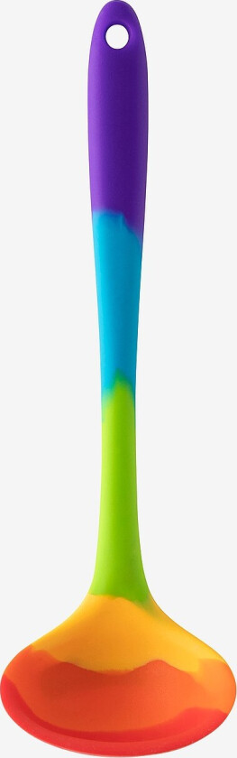 Bilde av Suppesleiv 21 cm - Flerfarget