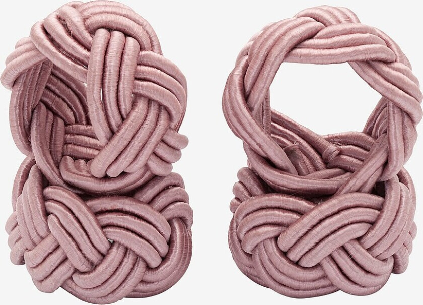 Bilde av Serviettringer Pleated 4-pk - Rosa