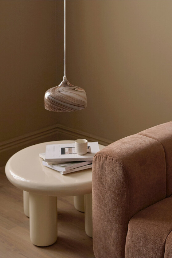 Taklampe Marbella - Brun